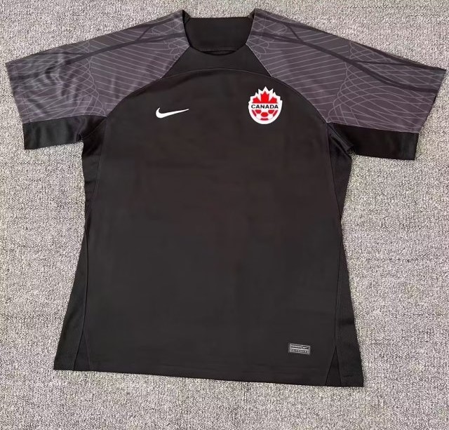 AAA Quality Canada 23/24 Third Black Soccer Jersey